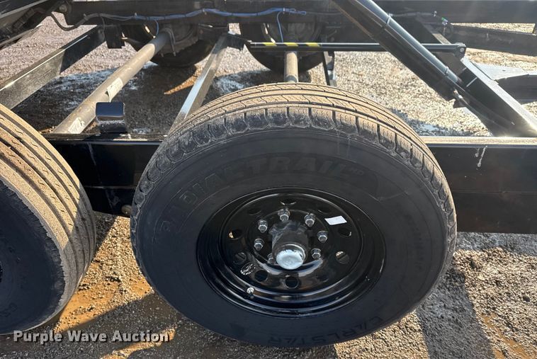 image for item EG2025 2024 Felling Trailers FT-10DT dump trailer