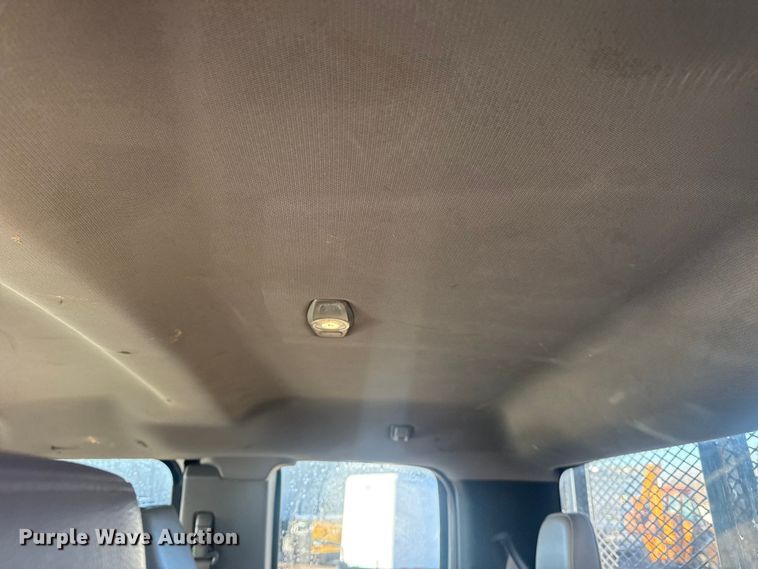 image for item EG2043 2018 Ford F450 Super Duty XL Ext. Cab flatbed pickup truck