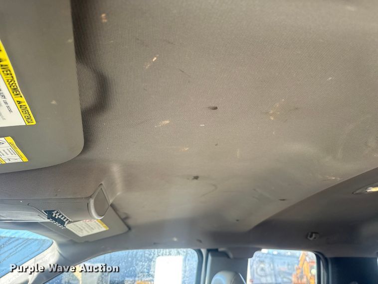 image for item EG2043 2018 Ford F450 Super Duty XL Ext. Cab flatbed pickup truck