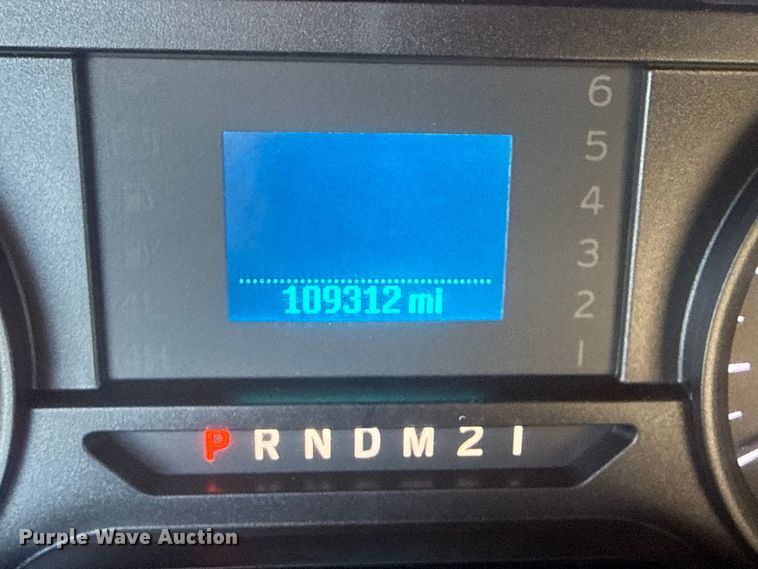 image for item EG2043 2018 Ford F450 Super Duty XL Ext. Cab flatbed pickup truck