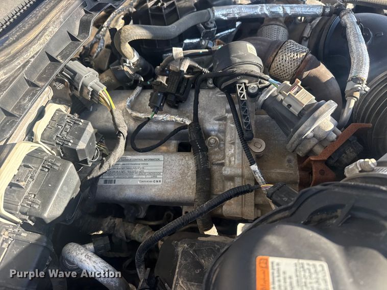 image for item EG2043 2018 Ford F450 Super Duty XL Ext. Cab flatbed pickup truck