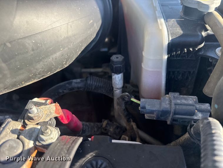 image for item EG2043 2018 Ford F450 Super Duty XL Ext. Cab flatbed pickup truck