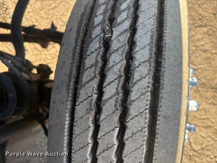 image for item EG2043 2018 Ford F450 Super Duty XL Ext. Cab flatbed pickup truck