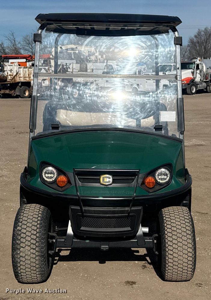 image for item EG2047 Cushman Hauler 800X golf cart
