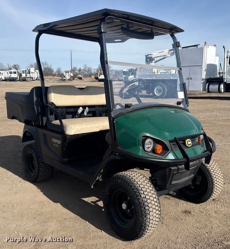 image for item EG2047 Cushman Hauler 800X golf cart