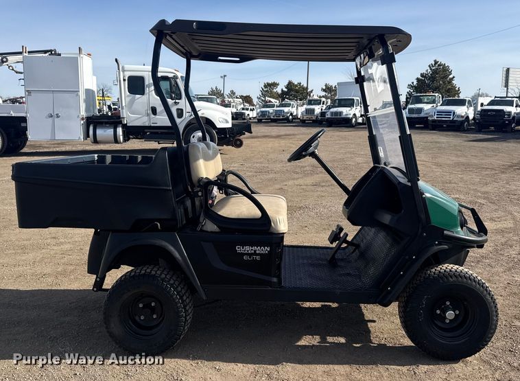 image for item EG2047 Cushman Hauler 800X golf cart