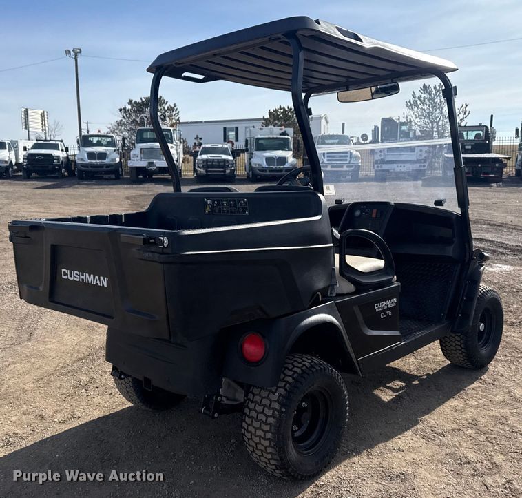 image for item EG2047 Cushman Hauler 800X golf cart