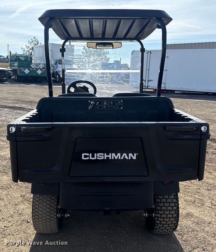 image for item EG2047 Cushman Hauler 800X golf cart