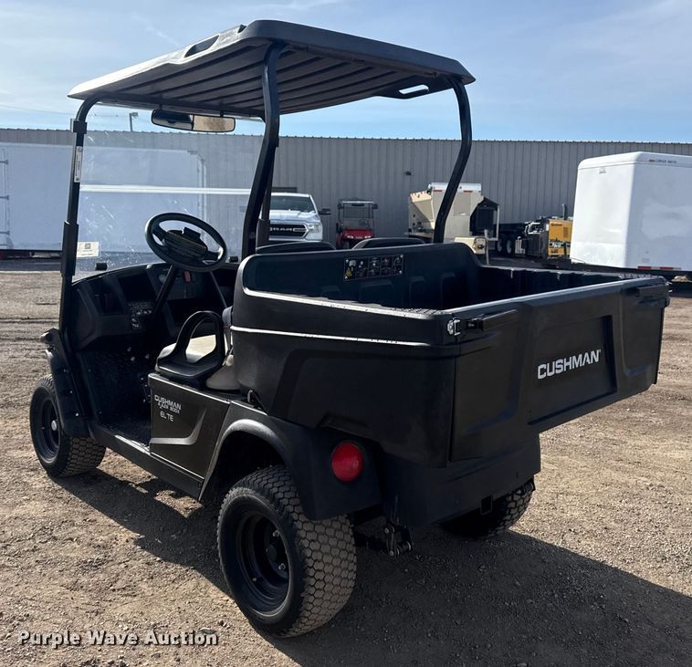 image for item EG2047 Cushman Hauler 800X golf cart