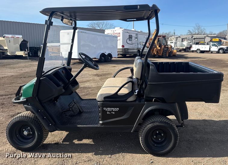 image for item EG2047 Cushman Hauler 800X golf cart