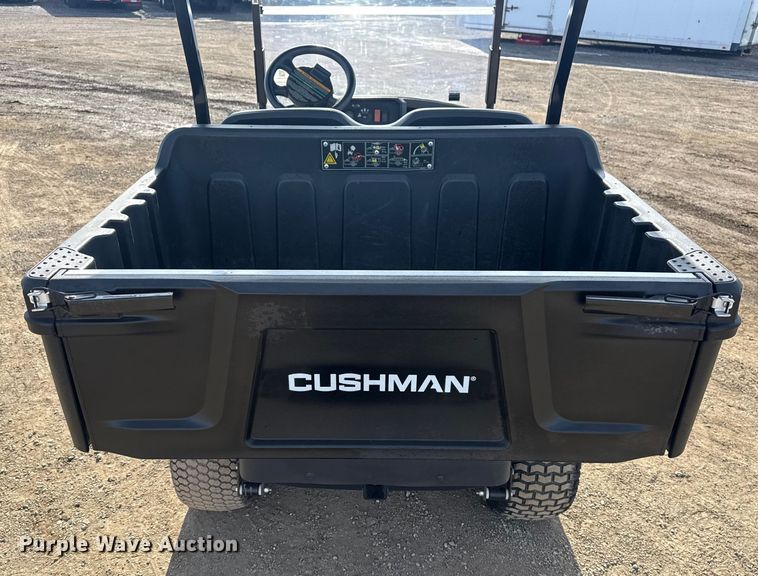image for item EG2047 Cushman Hauler 800X golf cart