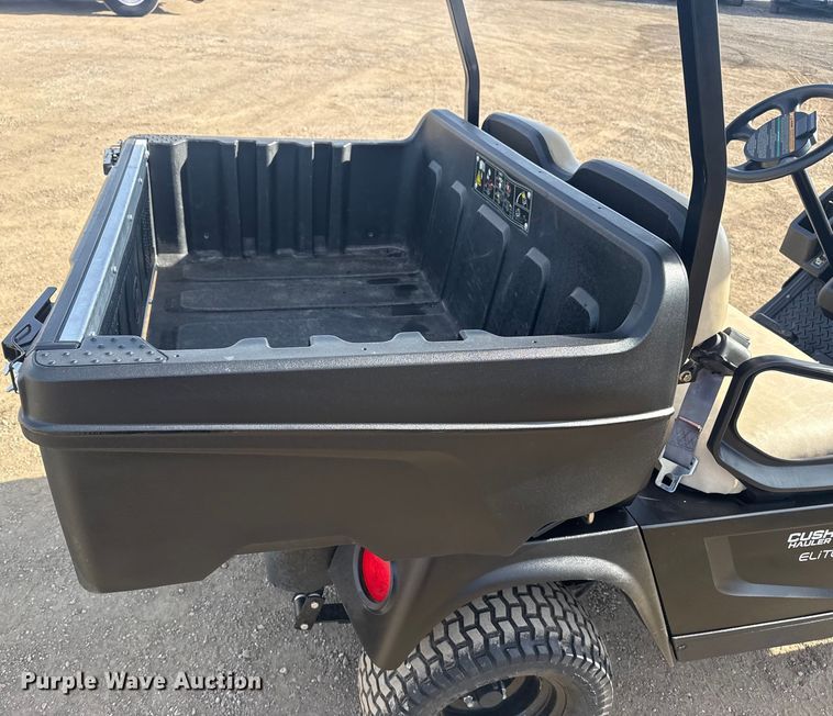 image for item EG2047 Cushman Hauler 800X golf cart