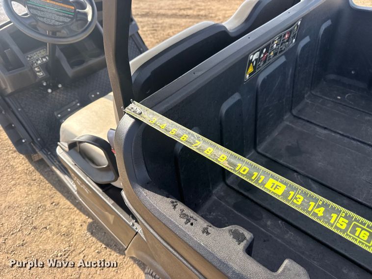 image for item EG2047 Cushman Hauler 800X golf cart