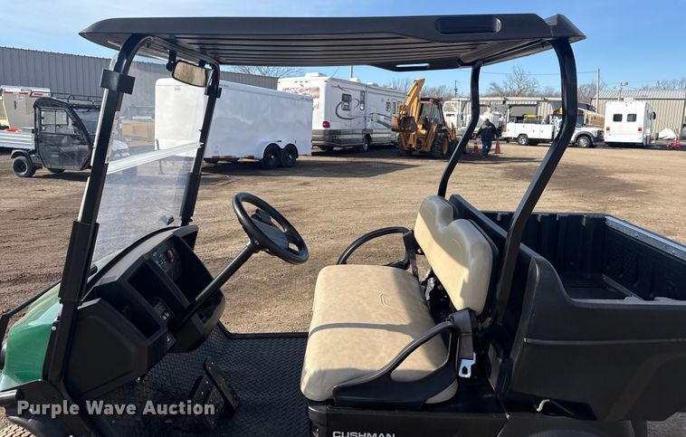 image for item EG2047 Cushman Hauler 800X golf cart