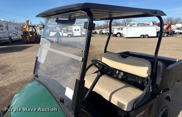 image for item EG2047 Cushman Hauler 800X golf cart