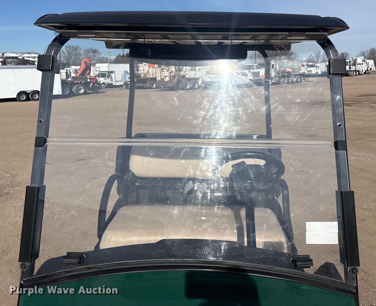 image for item EG2047 Cushman Hauler 800X golf cart