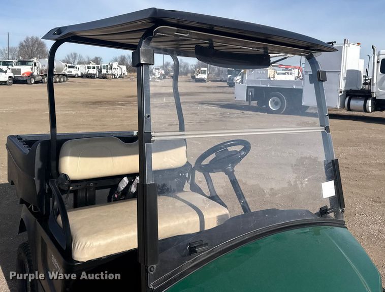 image for item EG2047 Cushman Hauler 800X golf cart