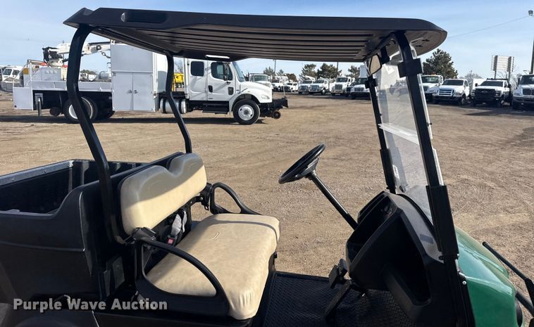 image for item EG2047 Cushman Hauler 800X golf cart