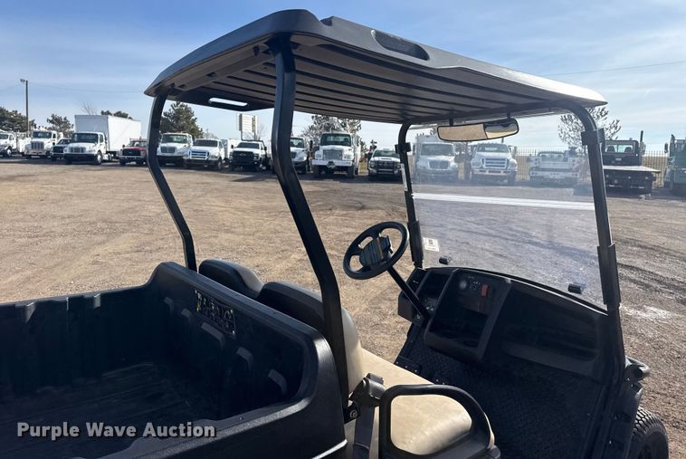 image for item EG2047 Cushman Hauler 800X golf cart