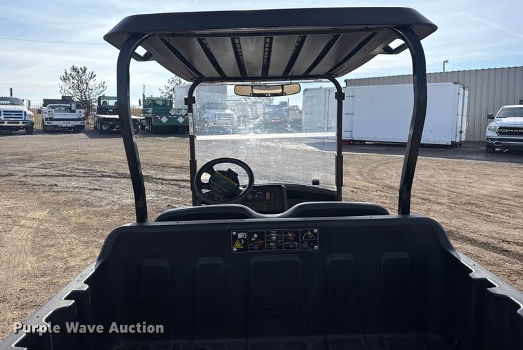 image for item EG2047 Cushman Hauler 800X golf cart