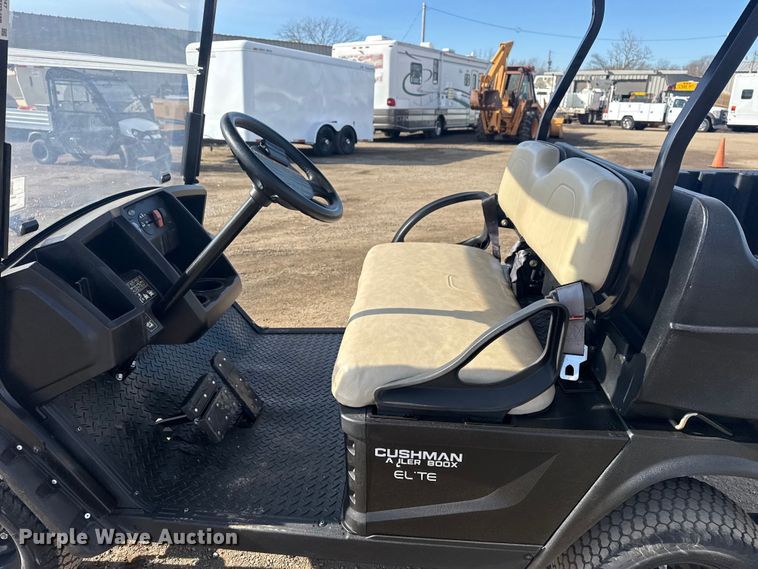 image for item EG2047 Cushman Hauler 800X golf cart