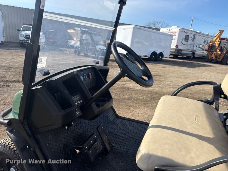 image for item EG2047 Cushman Hauler 800X golf cart