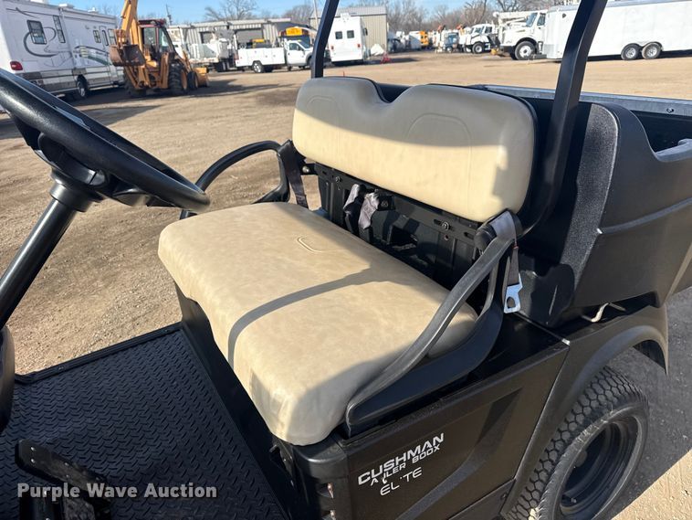 image for item EG2047 Cushman Hauler 800X golf cart