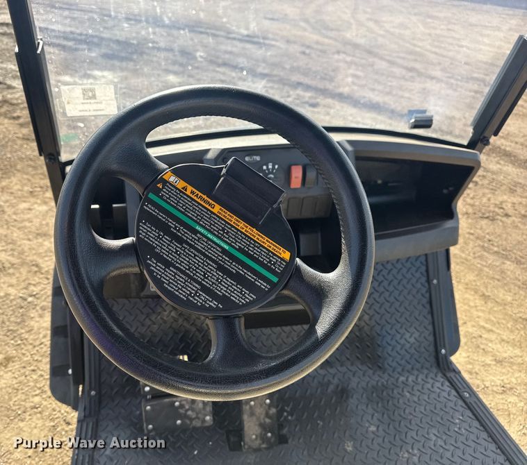 image for item EG2047 Cushman Hauler 800X golf cart