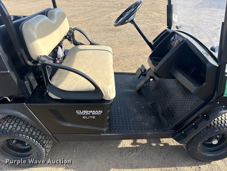 image for item EG2047 Cushman Hauler 800X golf cart
