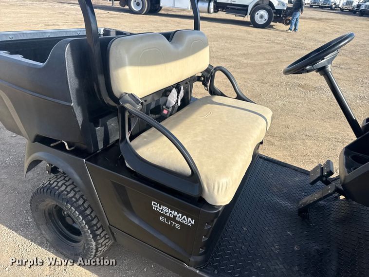 image for item EG2047 Cushman Hauler 800X golf cart