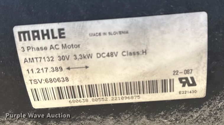 image for item EG2047 Cushman Hauler 800X golf cart