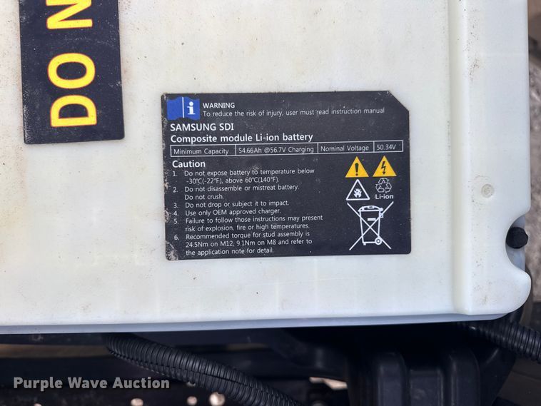 image for item EG2047 Cushman Hauler 800X golf cart