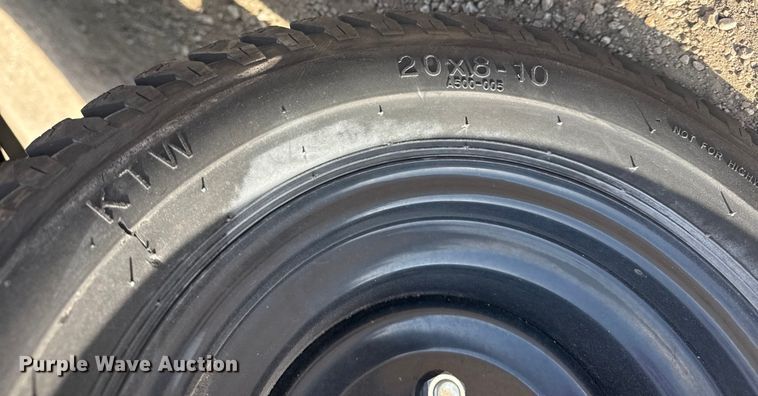 image for item EG2047 Cushman Hauler 800X golf cart