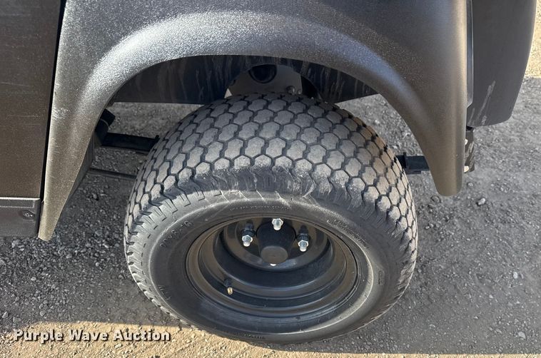 image for item EG2047 Cushman Hauler 800X golf cart