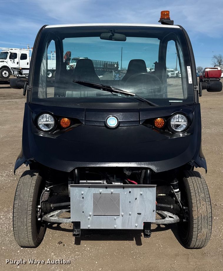 image for item EG2052 2016 Polaris Gem utility vehicle