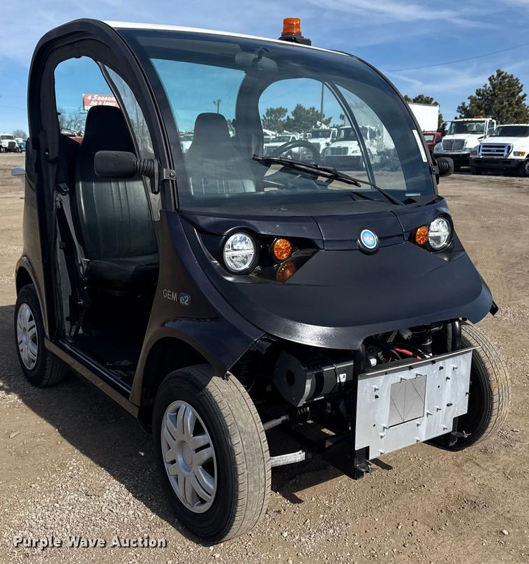 image for item EG2052 2016 Polaris Gem utility vehicle