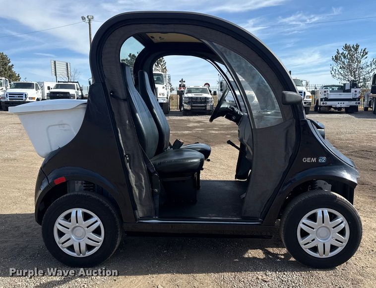 image for item EG2052 2016 Polaris Gem utility vehicle