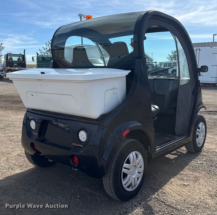 image for item EG2052 2016 Polaris Gem utility vehicle