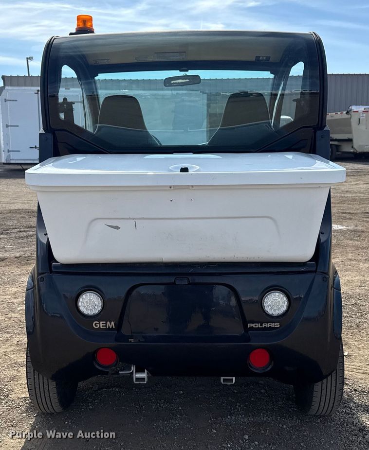 image for item EG2052 2016 Polaris Gem utility vehicle