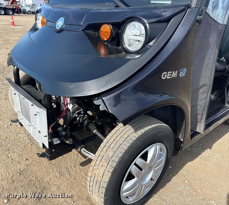 image for item EG2052 2016 Polaris Gem utility vehicle
