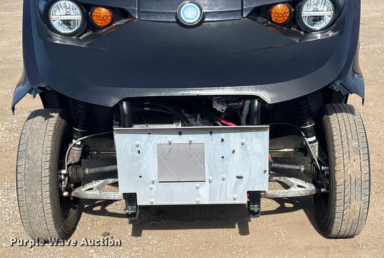 image for item EG2052 2016 Polaris Gem utility vehicle