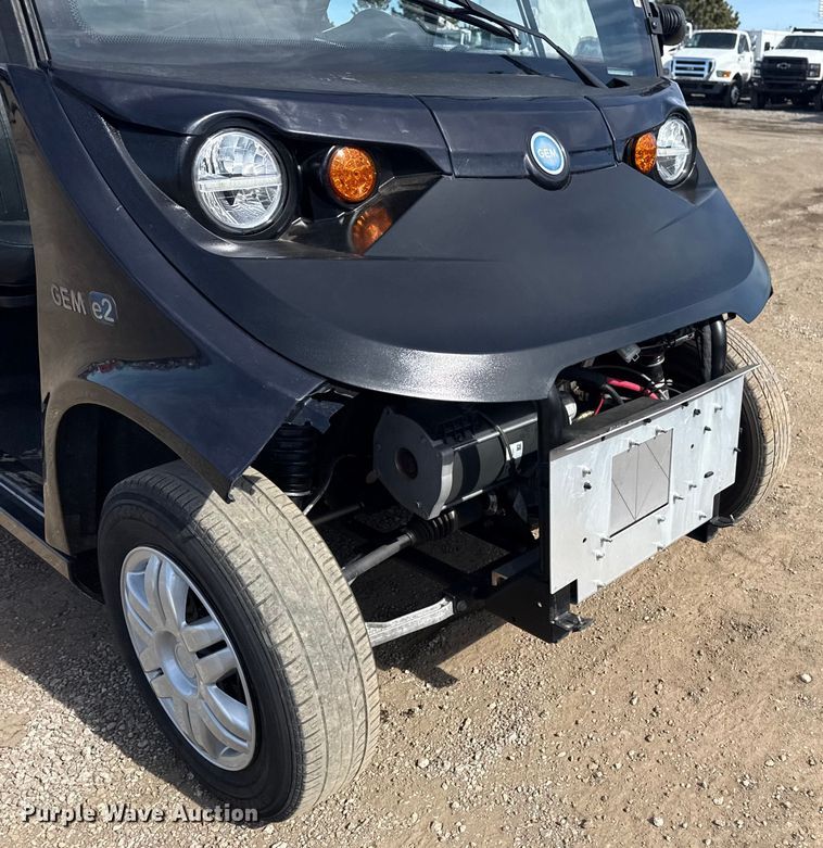 image for item EG2052 2016 Polaris Gem utility vehicle