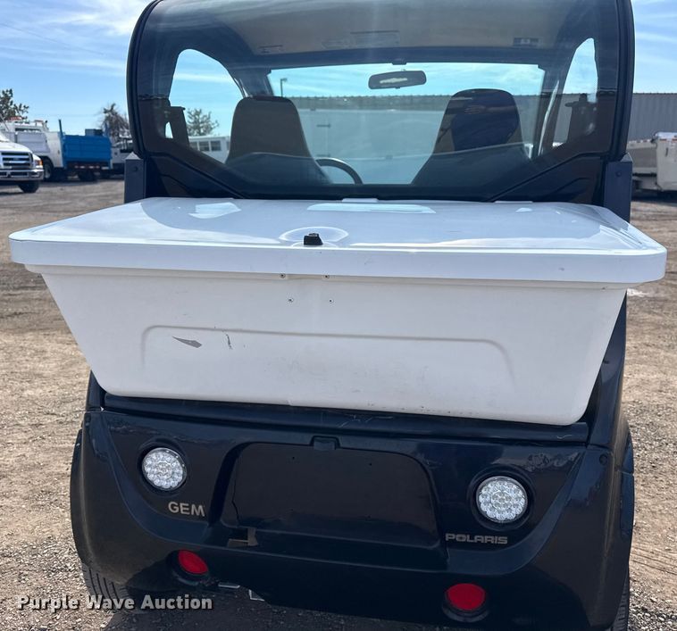 image for item EG2052 2016 Polaris Gem utility vehicle