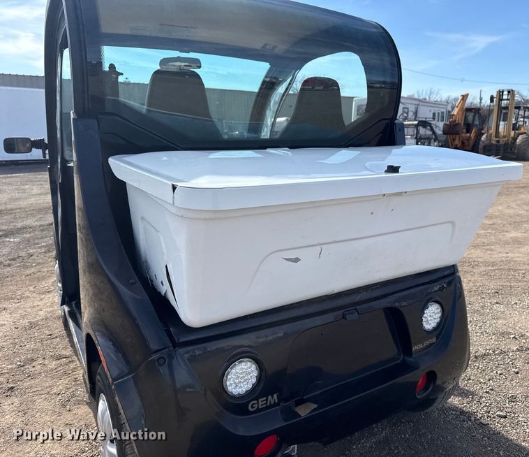image for item EG2052 2016 Polaris Gem utility vehicle