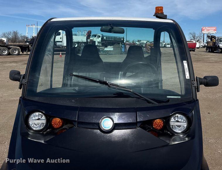 image for item EG2052 2016 Polaris Gem utility vehicle