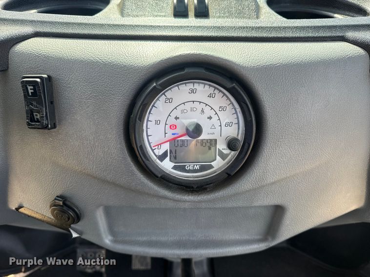 image for item EG2052 2016 Polaris Gem utility vehicle