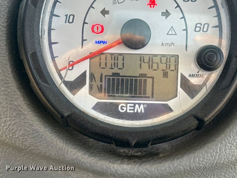 image for item EG2052 2016 Polaris Gem utility vehicle