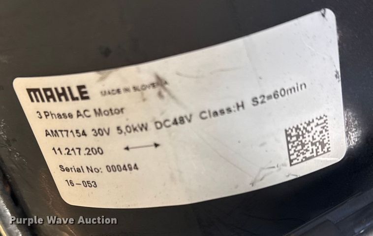 image for item EG2052 2016 Polaris Gem utility vehicle