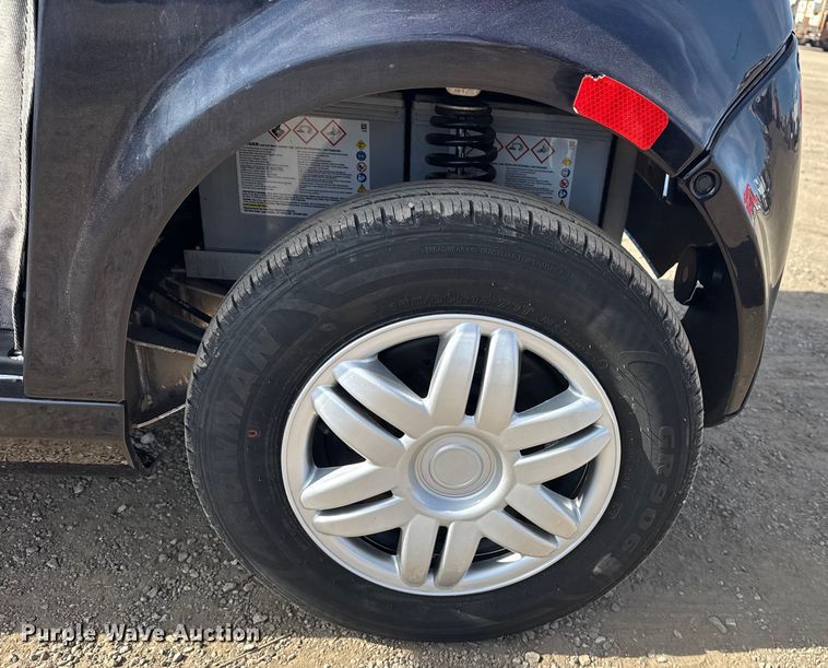 image for item EG2052 2016 Polaris Gem utility vehicle