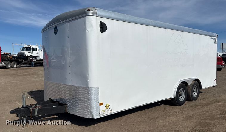 image for item EG2053 2019 Wells Cargo RF8520T3 enclosed cargo trailer